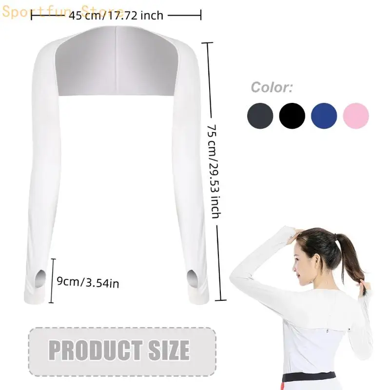 أنيقة غولف شمس غلاف متكامل كتف حارس القابلة للطي تصميم واقية من شال واقية من غلاف شال للدفاع الخفيف x7jd #1