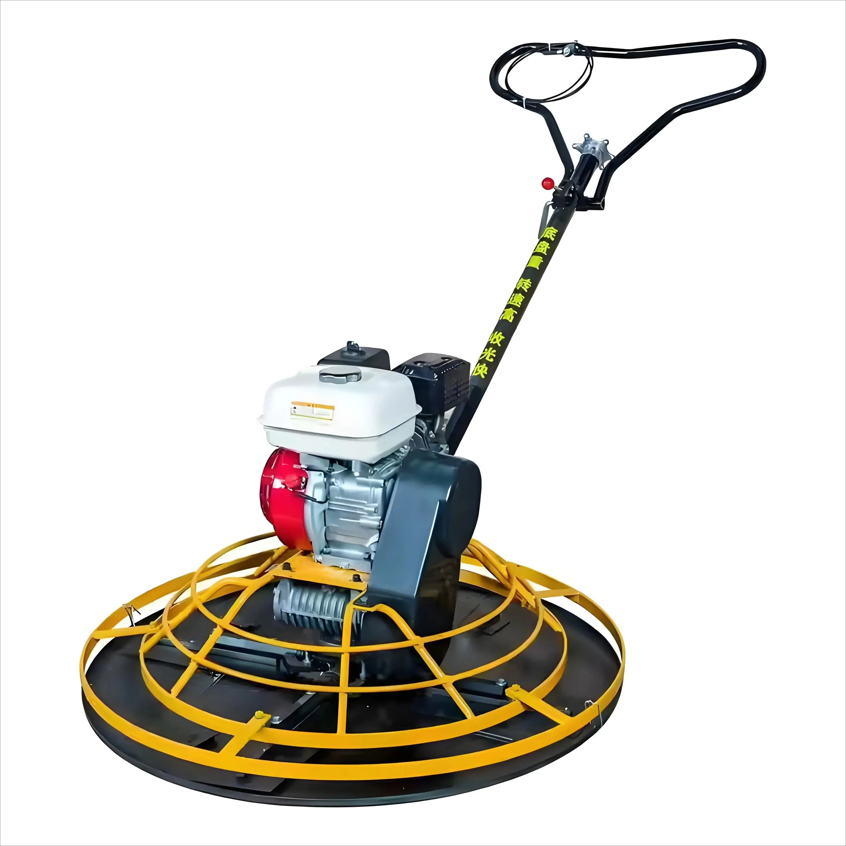 New Design Work Wedth Walk Behind Finishing Power Trowel Concrete Troweling Machine for Excellent Concrete Treatment