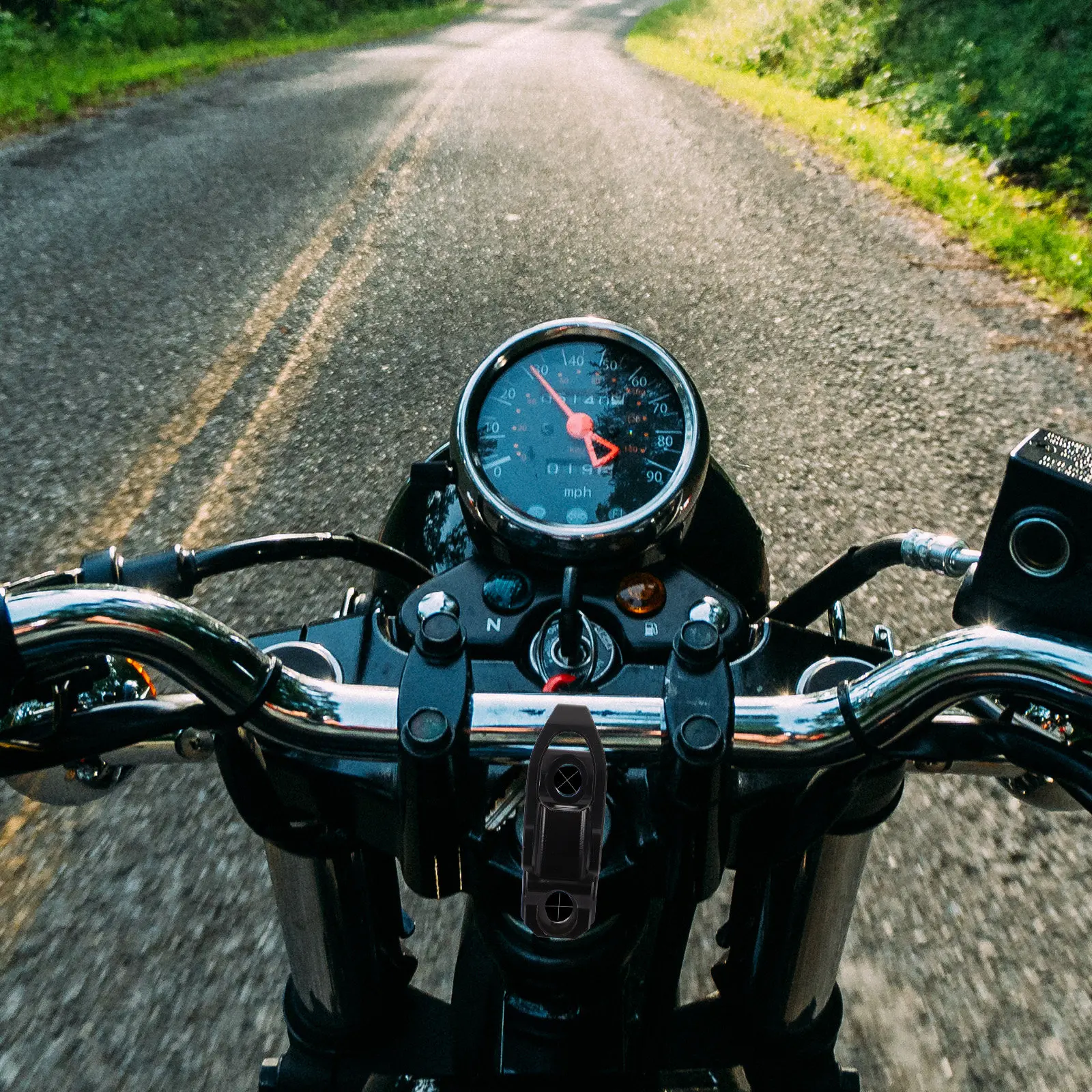 Motorcycle Handlebar Luggage Hook for 750 Sturdy Weatherproof Design Smart Space Saving Bag Carrier Scooter