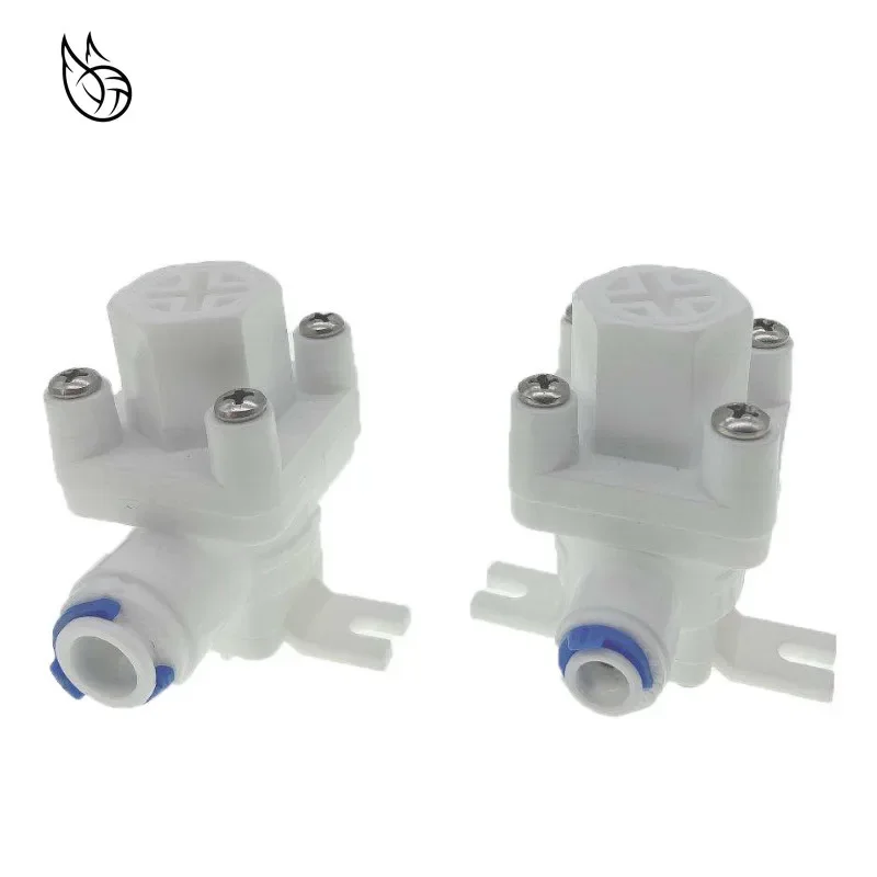 

RO Water Pressure Relief Valve Water Pressure Reducing Regulator 1/4" 3/8" OD Hose Quick Connection RO Reverse Osmosis System