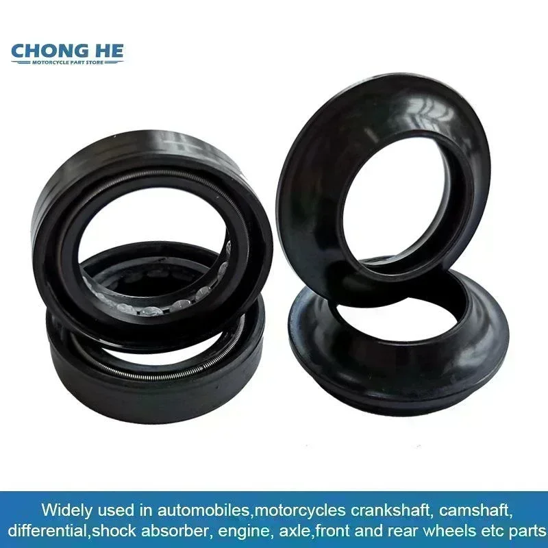 

31x43x10.3 Front Shock Fork Damper Shaft Oil Seal Retainers 31 43 Dust Cover For ITALIKA / LONCIN RC150GT RC150 RC 150 GT 12-15