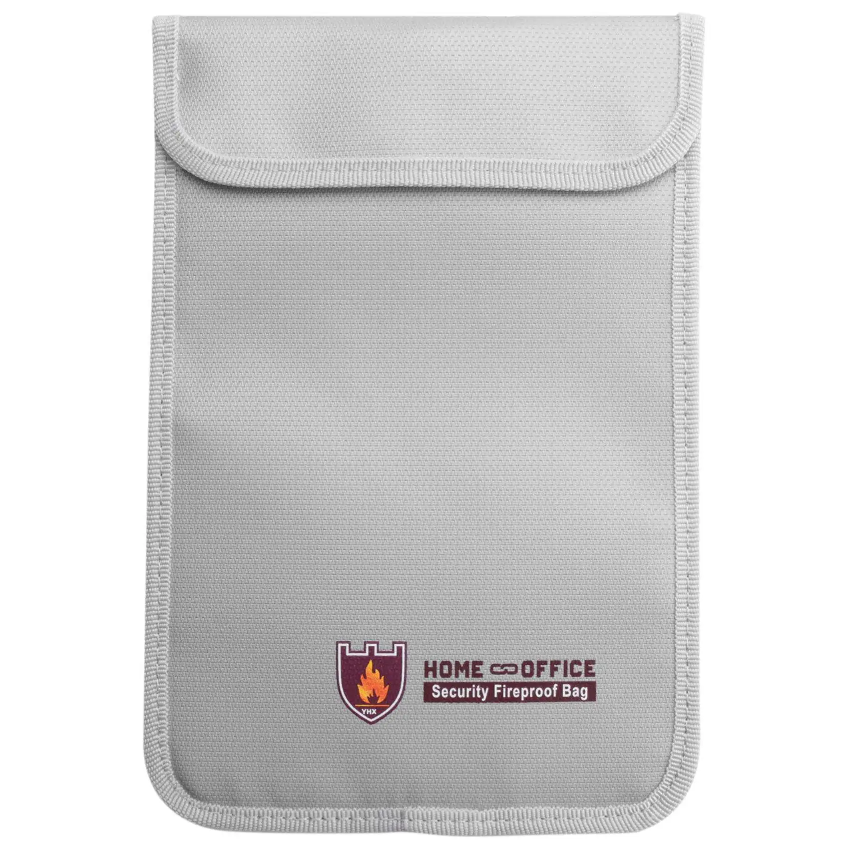 HLZS-Document Case Cash Box Security Waterproof Fireproof Bag New