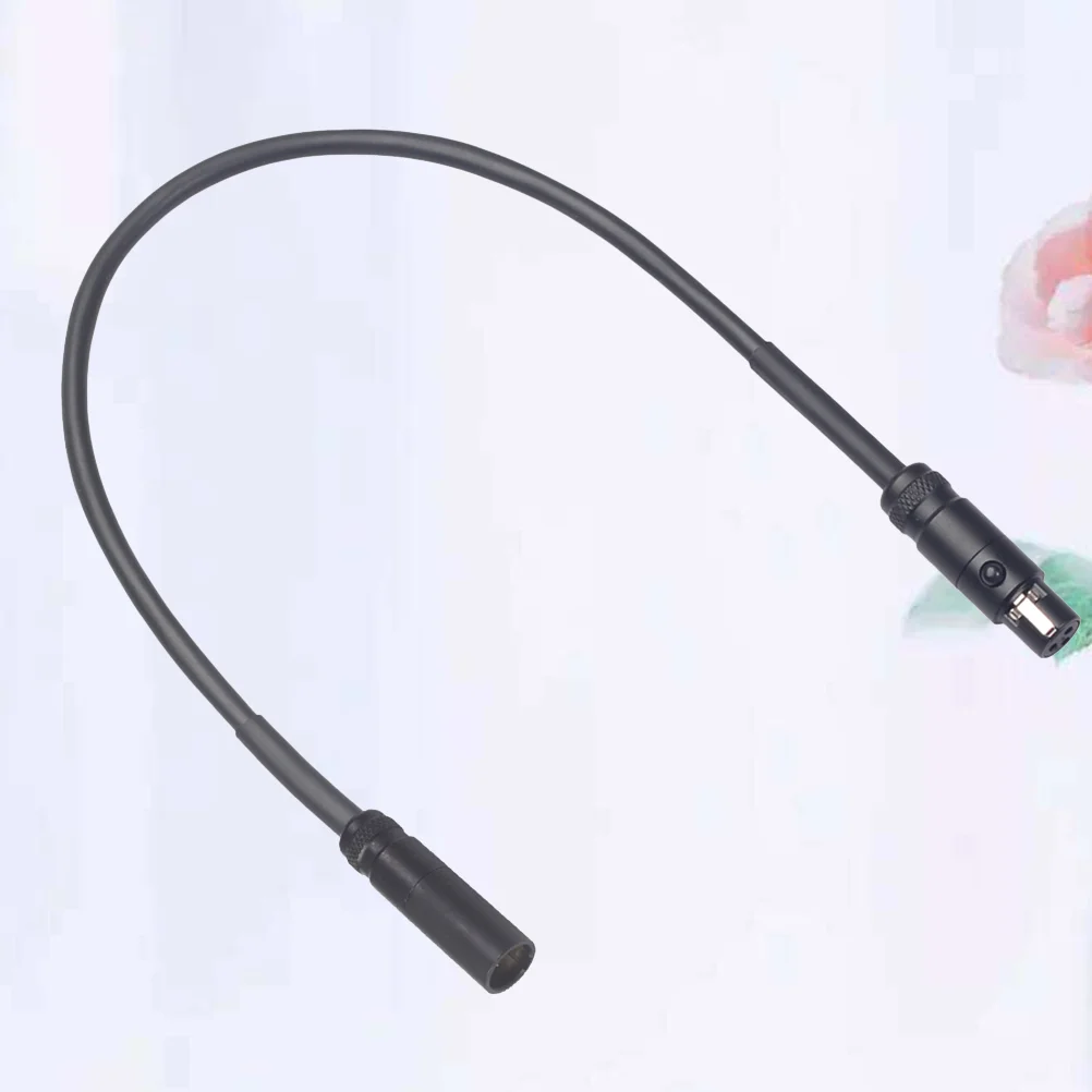 

Mic Wire Male to Female Microphone Cable Extension Cord Mini Speaker XLR Microphones