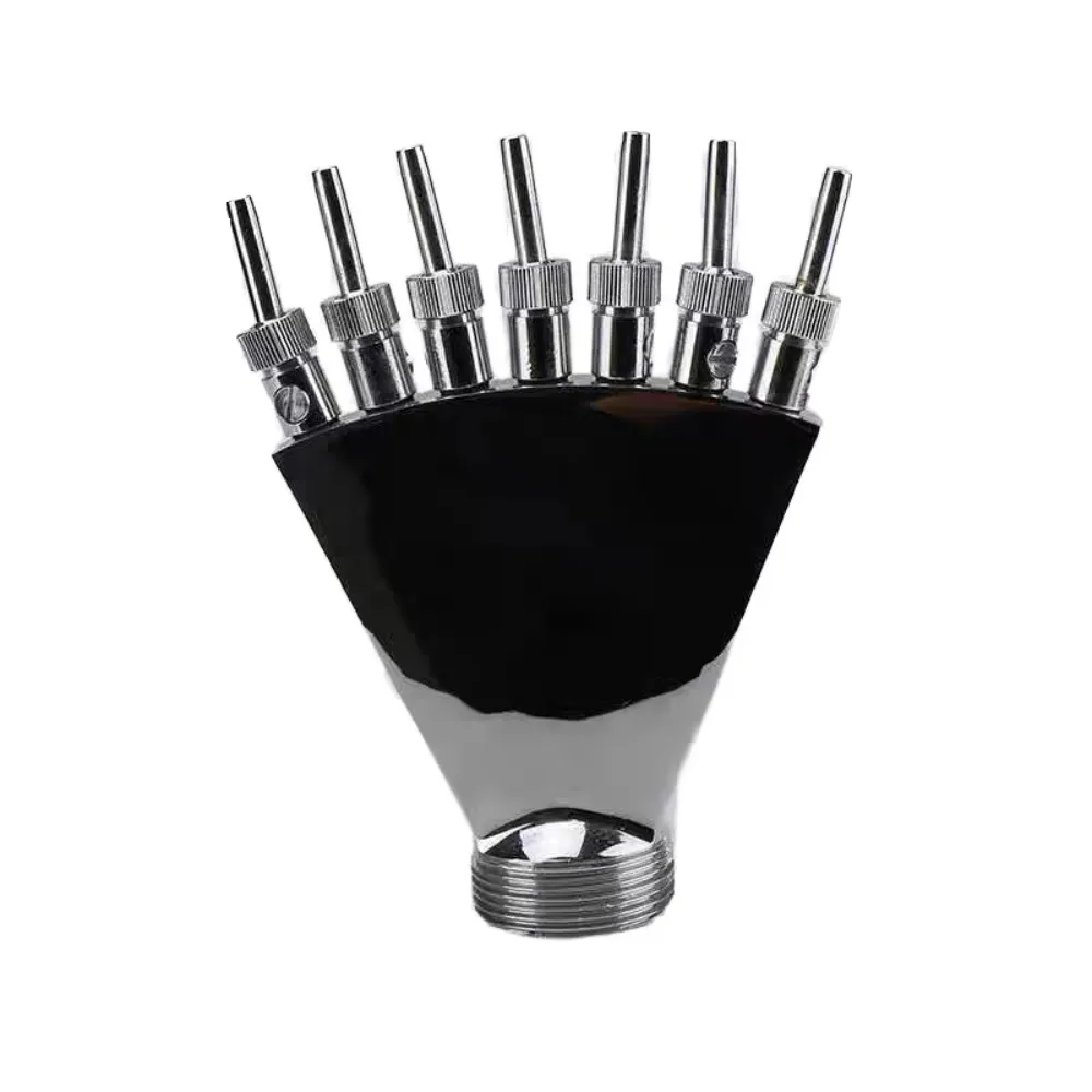 

High Quality Stainless Steel Adjustable Nozzle Wholesale Pool Tools and Accessories Fountain Parts