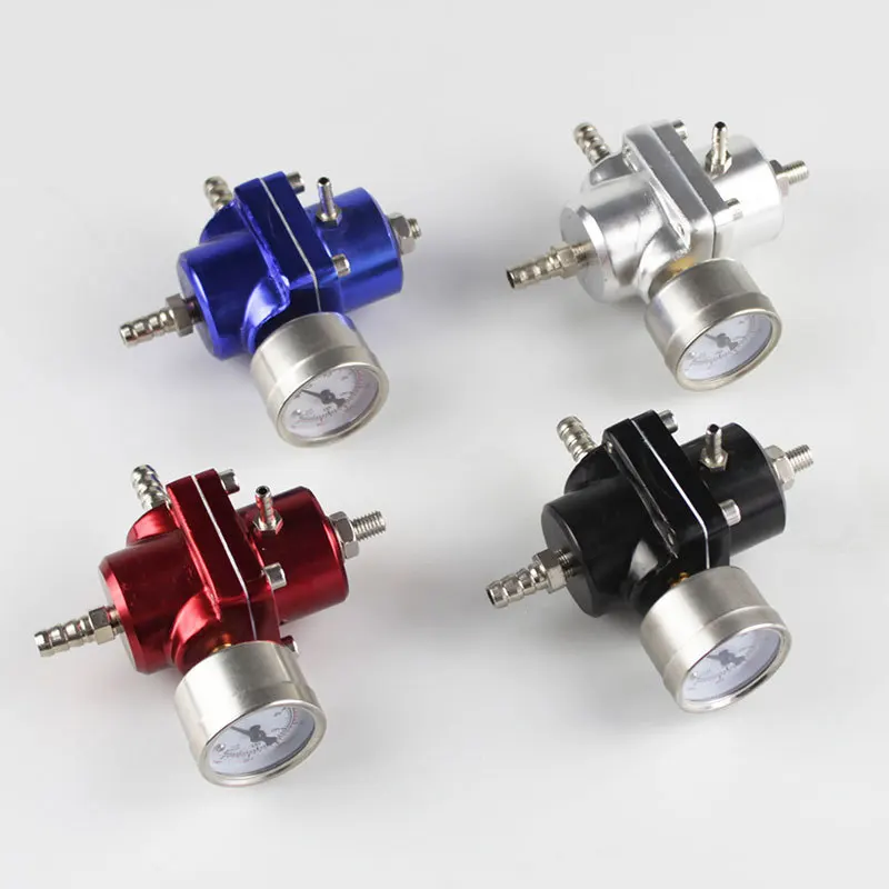 Suitable for automobile modification fuel pressure regulator, fuel booster, fuel pressure regulator, square booster