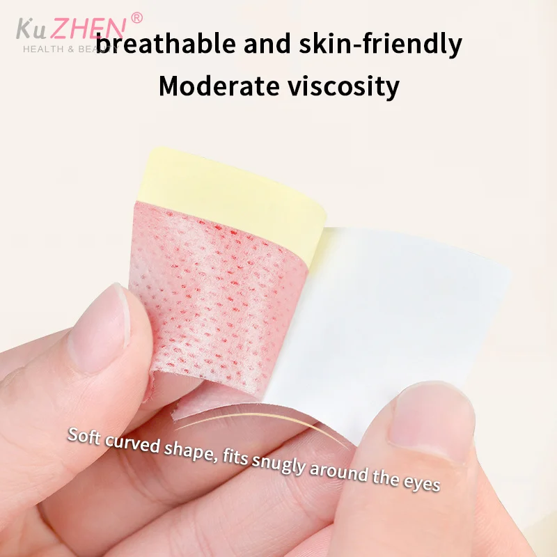 40/50Pc Non-woven Disposable Cotton Eyelashes Patch Sticker Removing False Lash Eye Pad Patch Eyelash Extension Pad Women Makeup