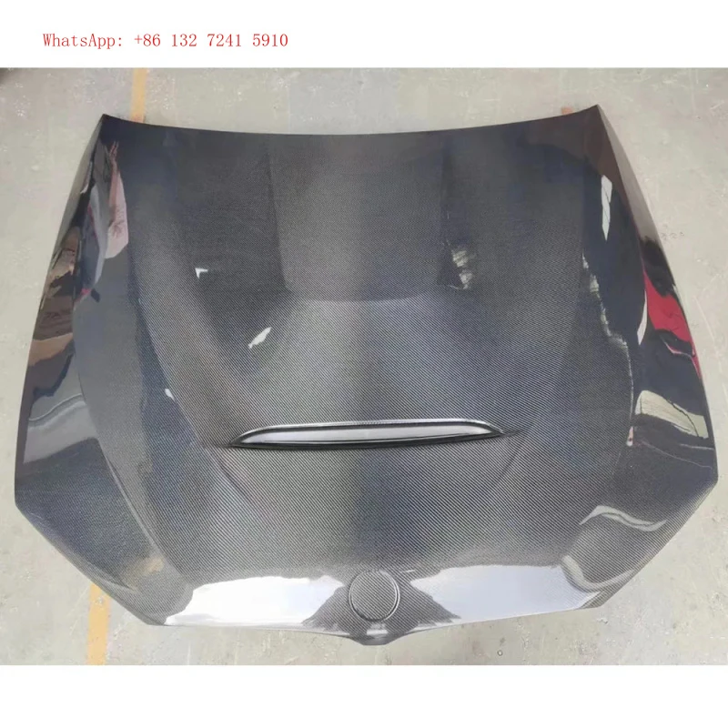 

Hot Sale Carbon Fiber Upgrade Modification Front Engine Hood Bonnet Covers For f90 m5