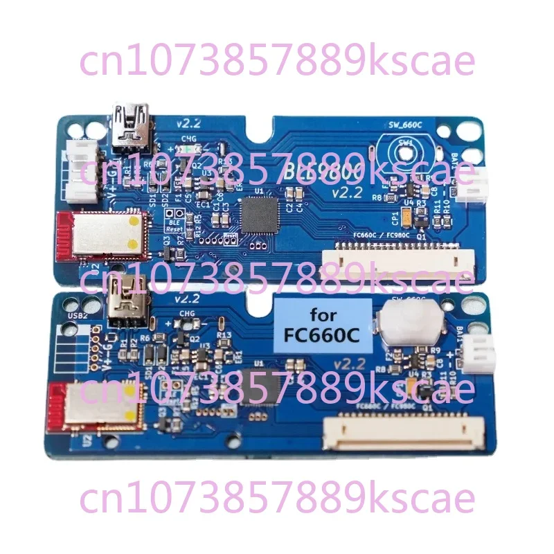 Bluetooth-compatible wireless dual-mode main control compatible with FC660C/980C Shunt Capacitance BLE660C/980C modified