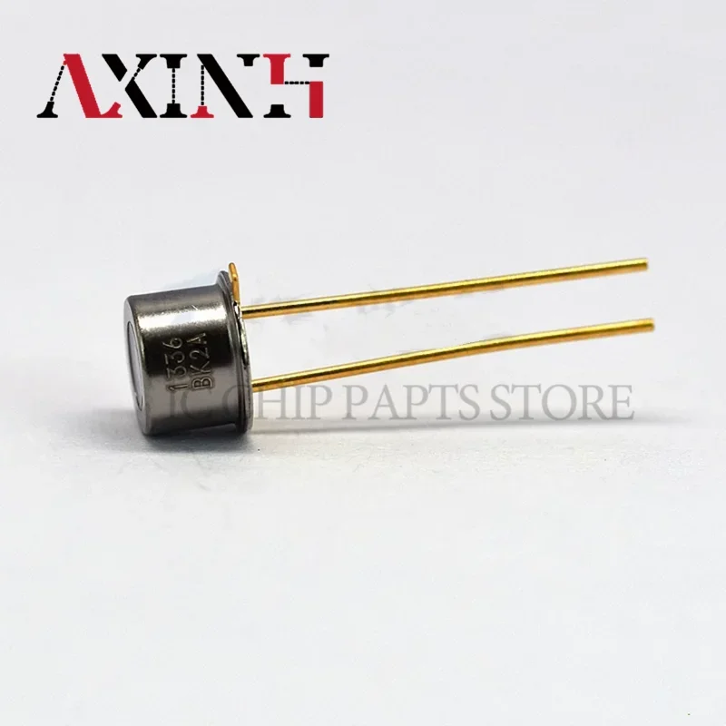 S1336-18BK (1 pièce) tout nouveau silicium photodiode TO-18 longueur d'onde 960nm UV À proche infrarouge, Original En Stock