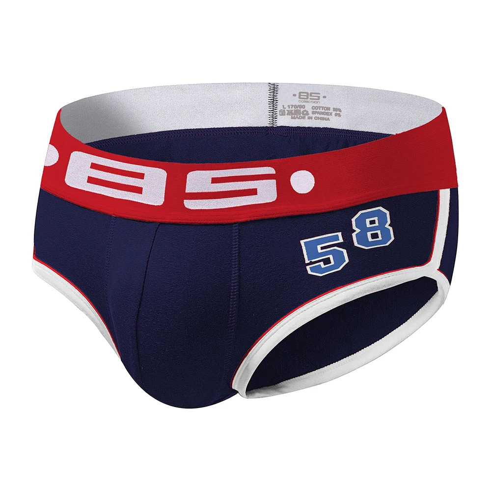 0850 Mens Boxer Sexy Underwear soft long boxershorts Cotton soft Underpants Male Panties 3D Pouch Shorts Under Wear Pants Short