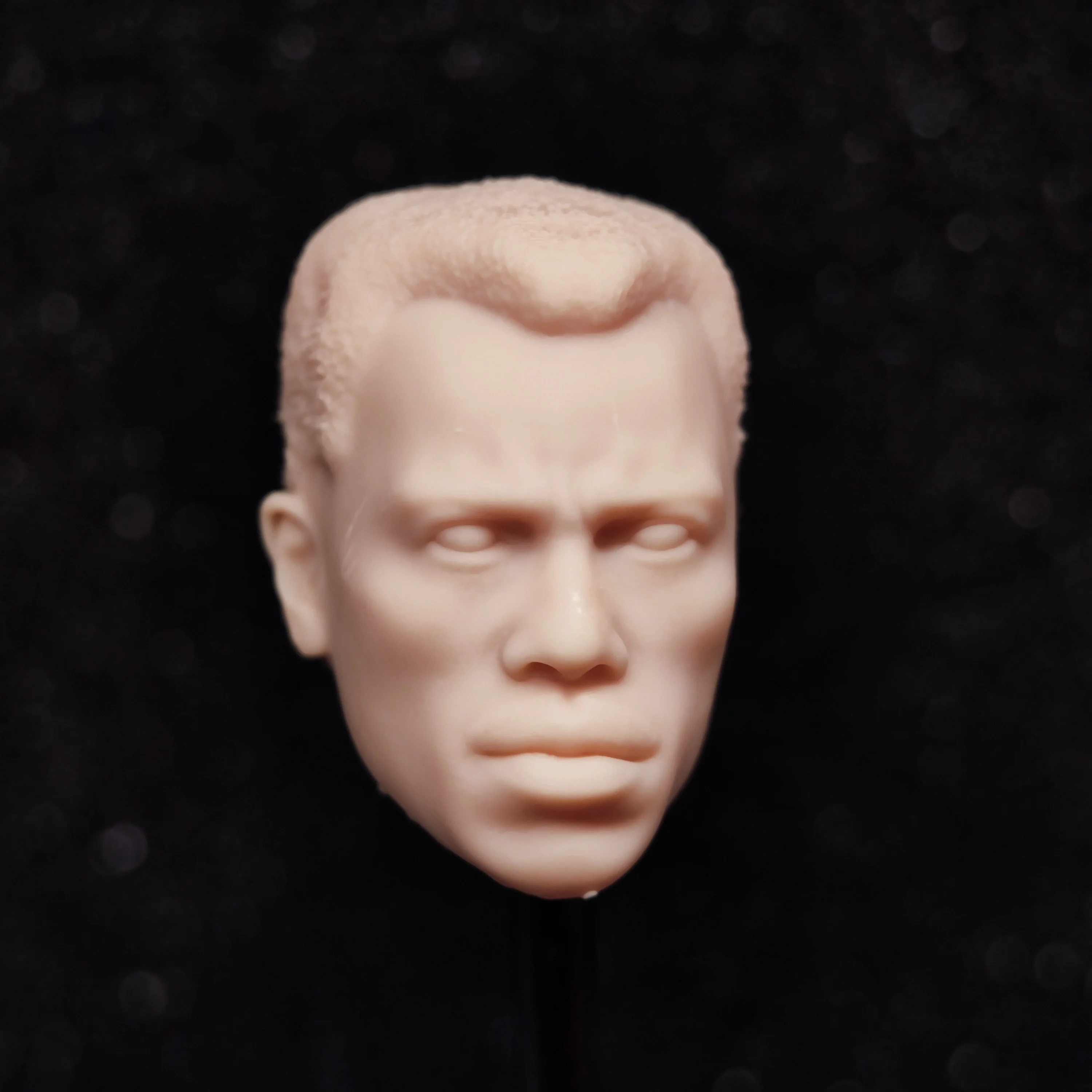 HL2016 DIY Customized 1/18 1/12 1/10 Scale Unpainted Head Sculpt for 3.75