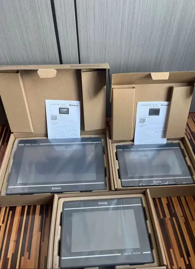 7 Inch HMI GL070 GL070E Human Machine Interface Industrial Control Display Screen with Ethernet MT4434T MT4434TE(1pcs)