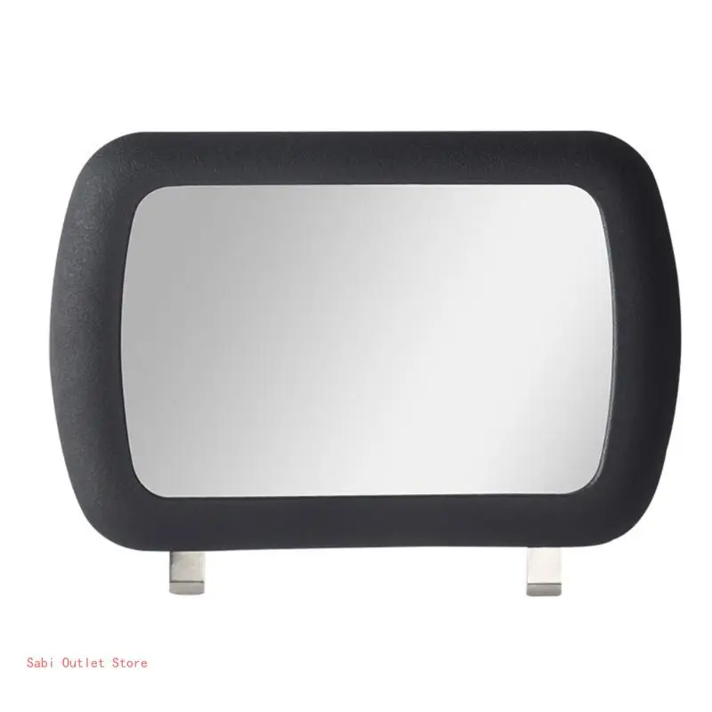 Car SUV Makeup Vanity Glass Sunvisor Glass for Women Portable Car Clip on Sun Shading Cosmetic Glass Auto Accessory