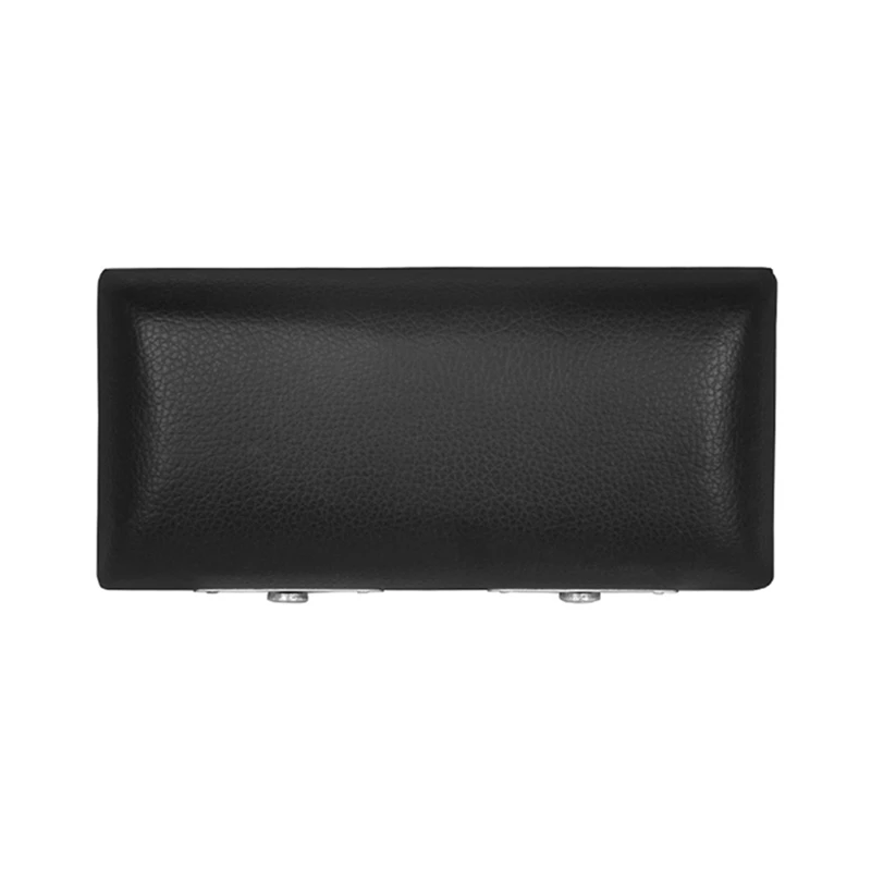 Funda de cuero chapada en plata, tubo de soplado curvo, caja de Protección corporal, accesorios para instrumentos, novedad