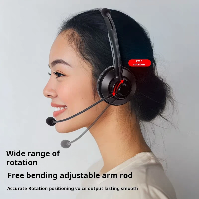 

Новые наушники Bluetooth стерео музыка Крепление на голову Игровые наушники офисные наушники деловые наушники с шумоподавляющим микрофоном