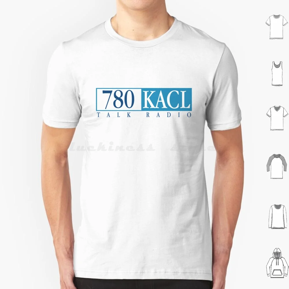 Kacl 780 Am T Shirt 6Xl Cotton Cool Tee Kacl Kacl 780 Kacl780 Kacl 780 Am Am Radio Talk Radio Kacl 780 Talk Radio Frasier