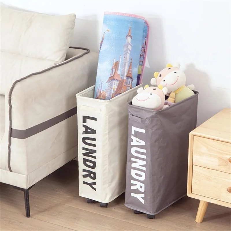 Laundry Basket With…