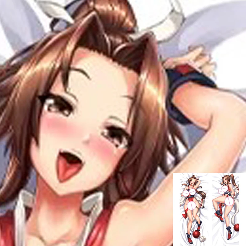 

Dakimakura Anime Seductive Giant Breasts Double-sided Pillow Cover Print Life-size body pillows cover Adult pillowcase 2024