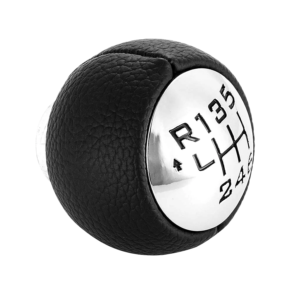 Gear Stick Knob Head Lever Adapter Manual 6-Speed Transmission for Peugeot 307 308 3008 407 5008 807 Citroen C3 C4 C8 view 5