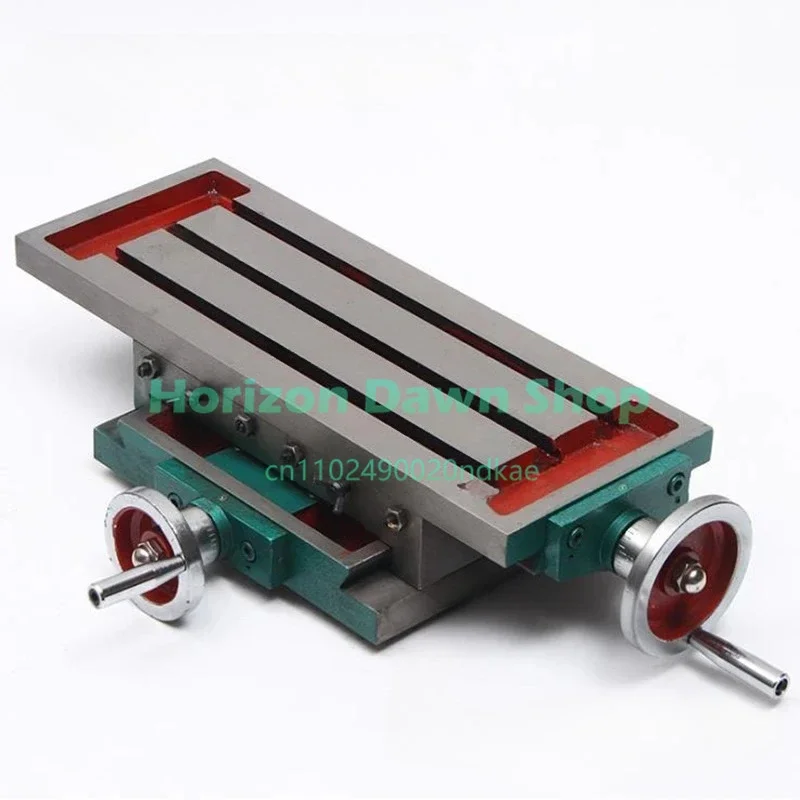 NEW 350*140mm Milling Machine Work Table Slide Milling Table Working Cross Table Machine for All Drill Stands