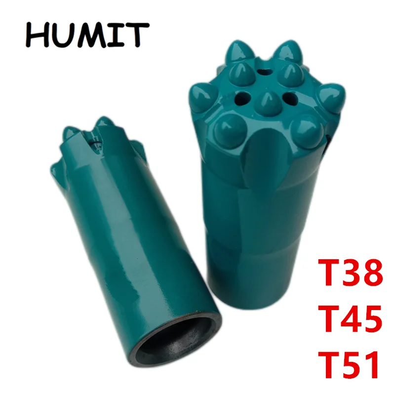 T38 T45 T51 Carbide Parabolic Thread Button Drill Bits Hard Rock Retrac Drilling Tools in Quarrying Stone Tunnel Construction