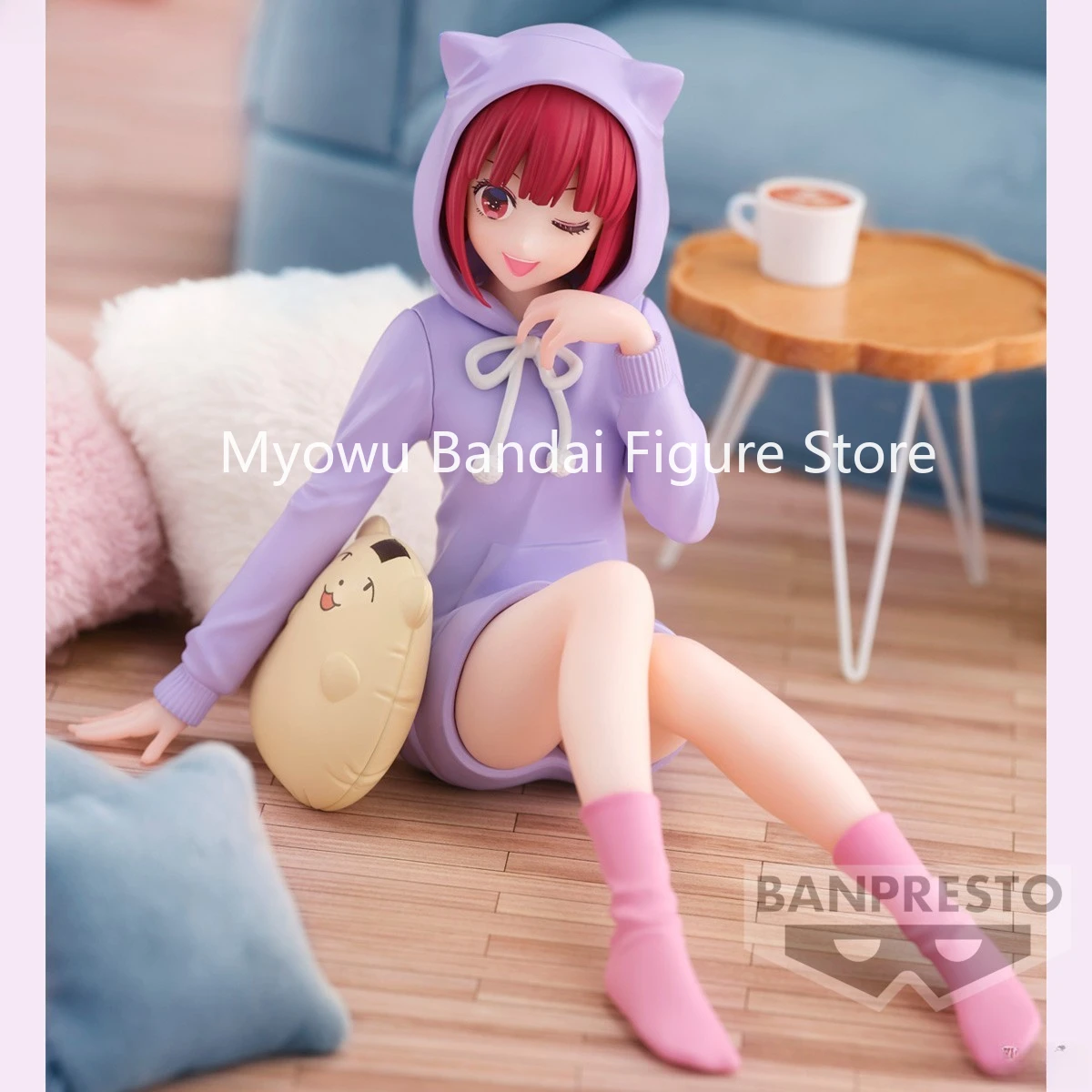 ในสต็อกยี่ห้อใหม่ของแท้ Bandai BANPRESTO ทิวทัศน์ผ่อนคลายเวลา Arima Kana - อะนิเมะรูปคอลเลกชันของขวัญ