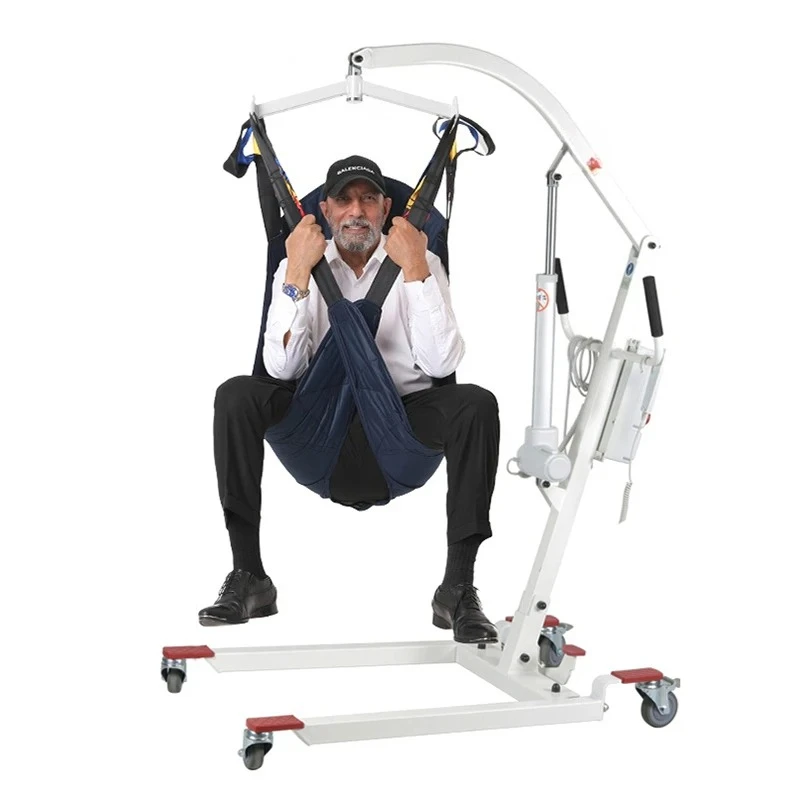 

Operate Electric Patient Transfer Lift Chair New Electric Patient Lift Equipment