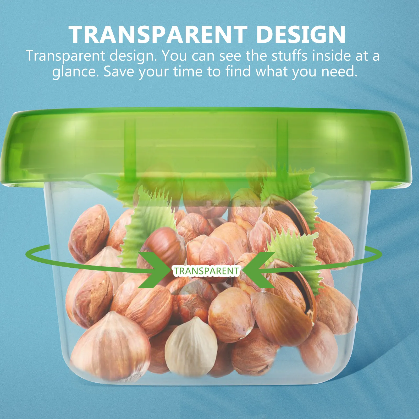 

4Pcs Baby Food Storage Boxes Premium PP Silicone Leakproof Microwave Safe Preservation Case for Milk Powder Snacks Travel