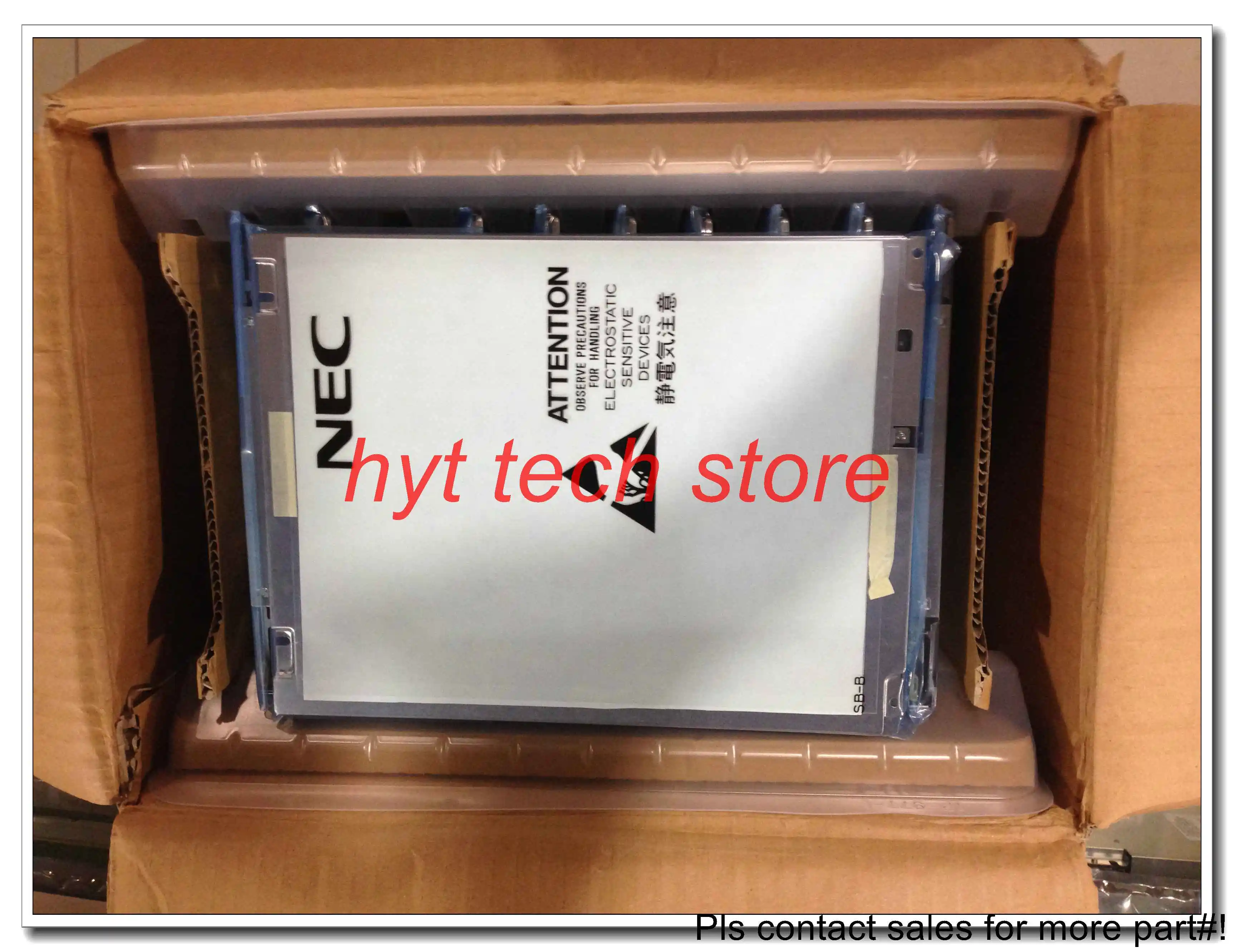 Original Screen   NL6448BC33-74    10.4 inch LCD Panel  100% tested A+ Grade  before shipment