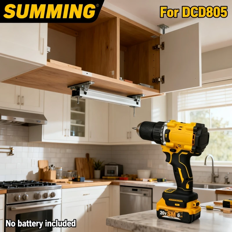 

Lithium Battery 20V Rechargeable Brushless Compact Electric Screwdriver replaceable Hand Drill Impact Drill for DCB206 ⚡