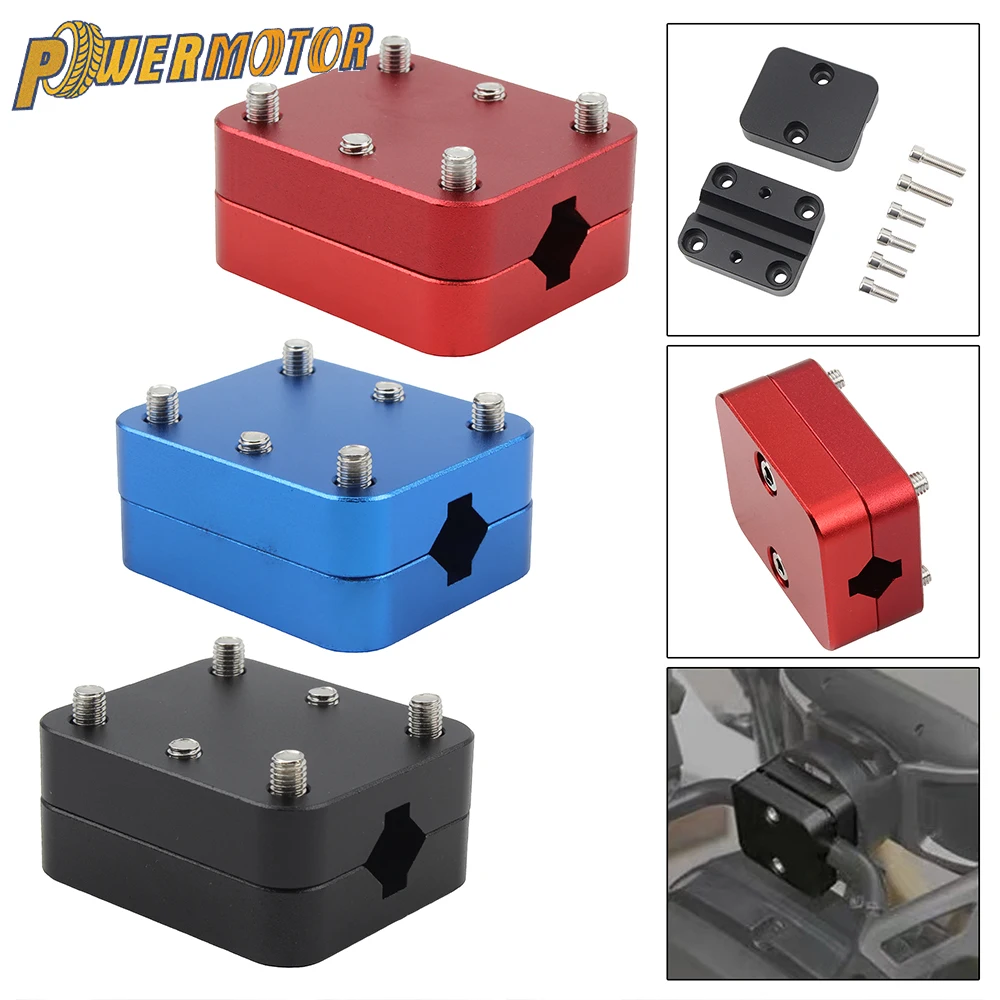 Motorcycle 12mm-16mm Phone GPS Navigation Holder Mount Bracket 12mm-16mm For BMW R1200GS R1250GS Motorbike Modified Accessories