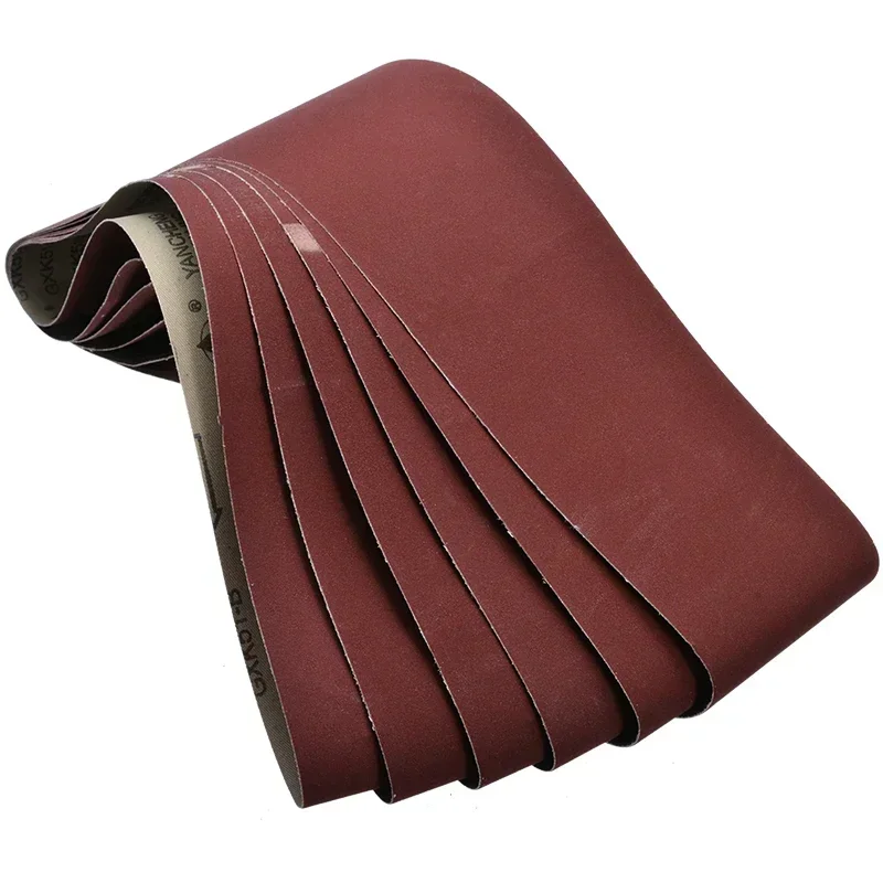 6Pcs 915x100mm Sanding Belts Abrasive Sanding Belt 400 Grit For  Belt Sander Tools Wood Soft Metal Grinding Polishing