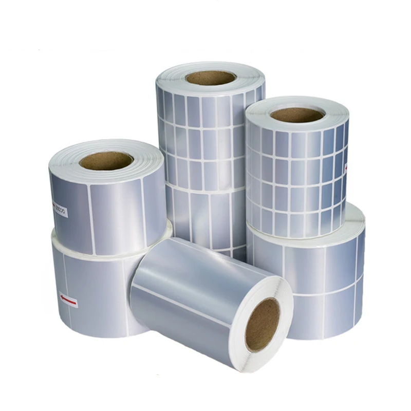 matte-silver-sticker-blank-pet-labels-for-thermal-transfer-printer-need-full-resin-carbon-belt-barcode-labels-office-supplies