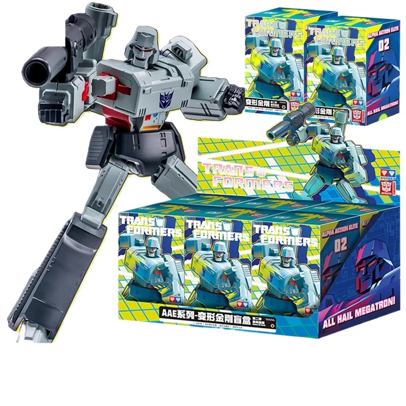 Auldey Original Transformers Jongensspeelgoed AAE Blind Box 2nd Wave Megatron Vakantiegeschenken Collectible Model Ornamenten