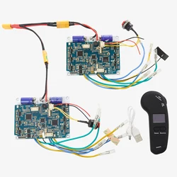 Pannello Controller motore mozzo 4 WD, unità telecomando Scooter elettrico, Skateboard elettrico ESC, scheda Driver, 24V, 36V