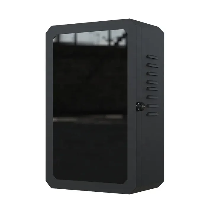 

EV Charger protect Box,70x50x25cm Wall-mounted Enclosure,Outdoor Waterproof and Anti-theft,Electric Car Charging,Password Lock