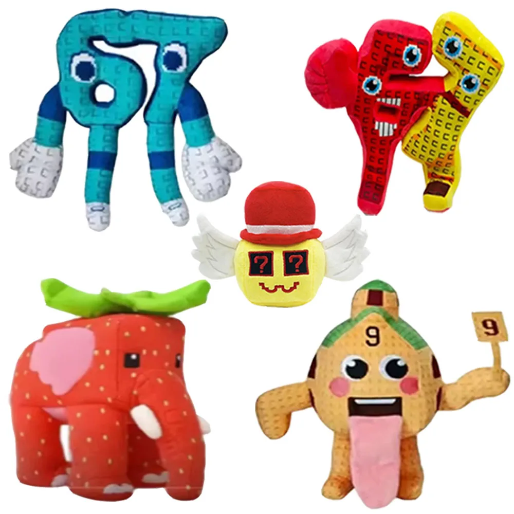 

New Steal A Brainrot Sammy Jandel 2026 25cm Plush Doll Anime Peripherals Toy Cute Soft Chuy Peluche For Kid Christmas Gift