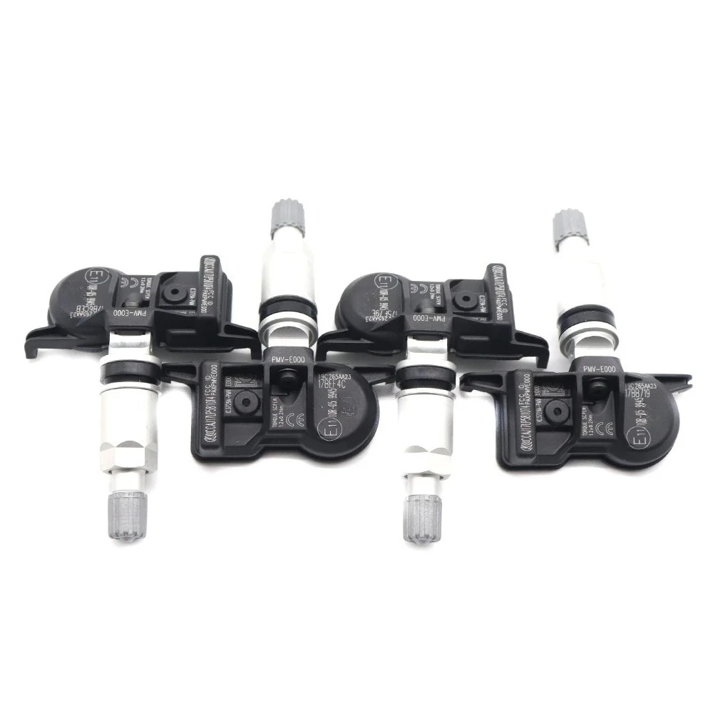 4Pcs TPMS Tire Pressure Sensor PMV-E000 For Toyota Tacoma Camry 4Runner For Lexus ES RX Series 315Mhz 42607-06090 42607-12010