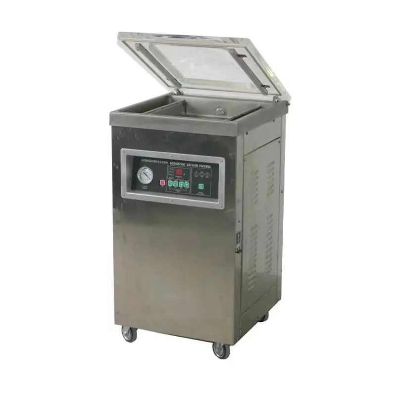 Food Automatic vacuum machine packing machine vacuum sealer packaging equipment Single vacuum chamber Computer operating