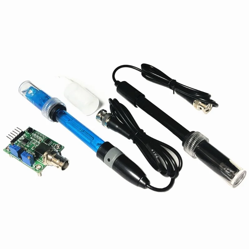 pH non-rechargeable electrode probe pH value test, collection pH sensor, monitoring module ph0-14