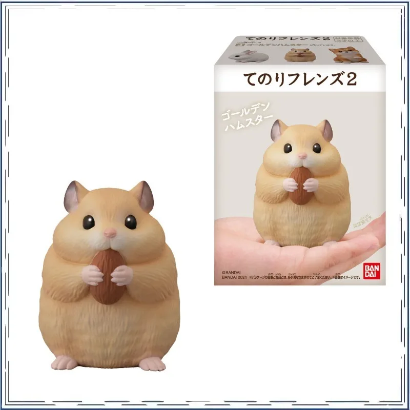 BANDAI EX CASHAPON Mini ornement Animal Hares chat souvenir Collection ornement figurine modèle jouets