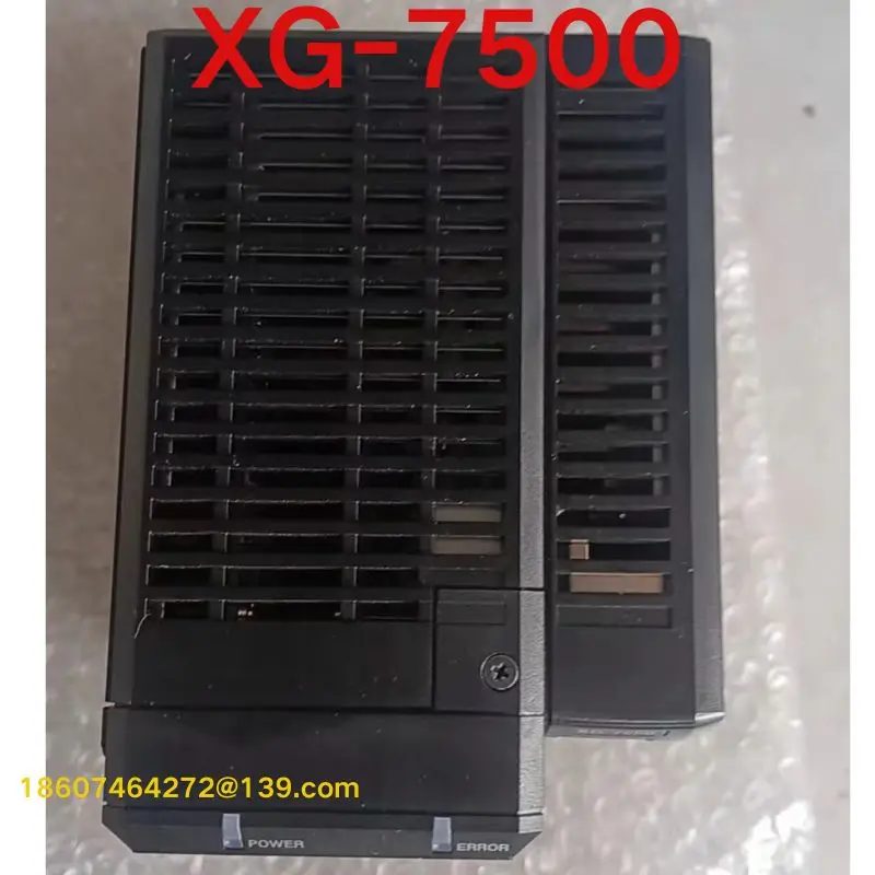 Second-hand test OK . Visual Controller XG-7500
