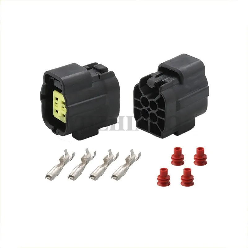 4 Way 174259-2 174260-7 174257-2  174258-7 Automobile Electric Weaterproof Wireharness Plug Grey Male Female Connector