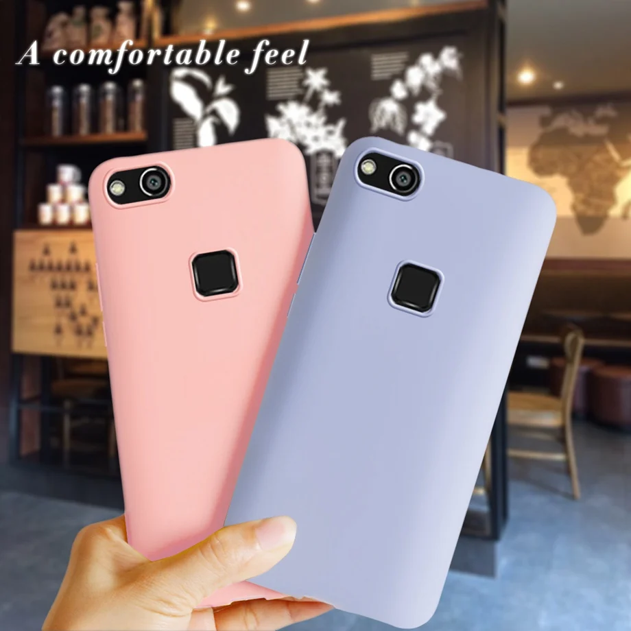For Phone Case Huawei P10 Lite Case Cover Silicone Cute Back Case Ultra Thin Soft TPU cover bumper funda For huawei P10lite Case