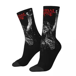 Calcetines deportivos góticos para hombre, medias cómodas de la banda de Metal de la muerte, Accesorios de Energía, música, regalos maravillosos para todas las estaciones