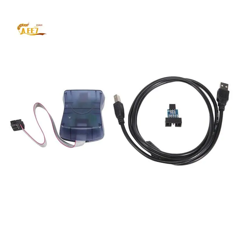 AEE7-AVAT AVRISP Mkii XP2 AVR ISP Mk2 USB AVRISP In-System Programmer Supports AVR Studio STK500