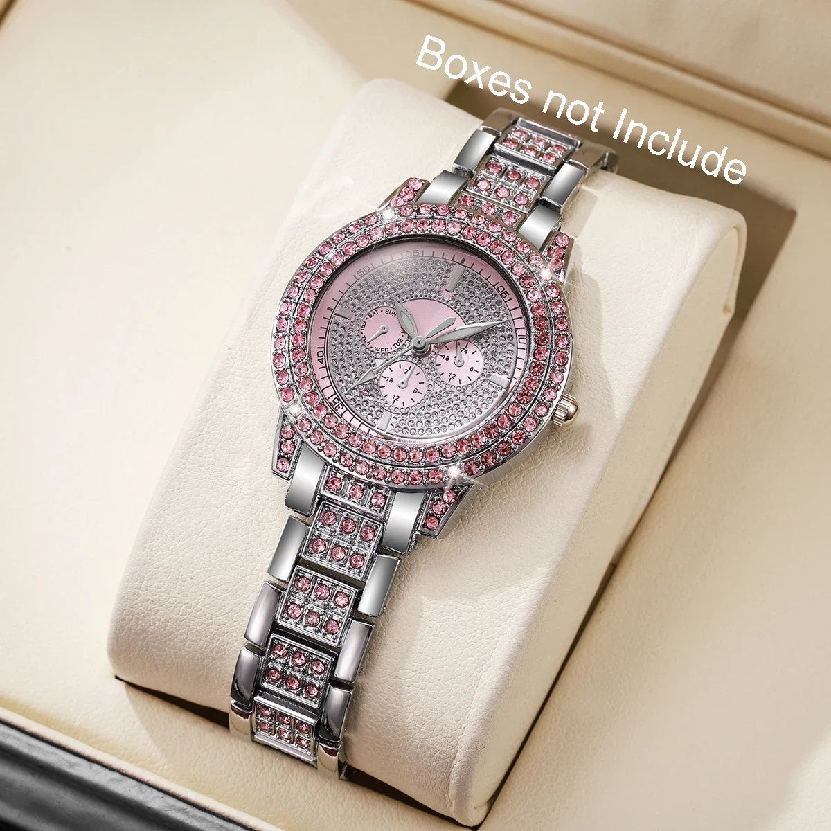 Luxury Rhinestone Women Watches Fashion Ladies Quartz Wristwatch Reloj Mujer Girls Clock Gift(Without Box)