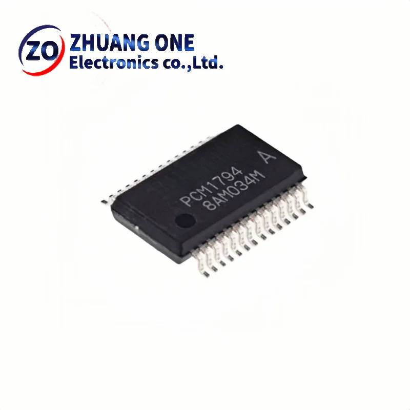 1pcs/lot PCM1794ADBR PCM1794 PCM1794A SSOP28 Audio decoding IC chips in stock