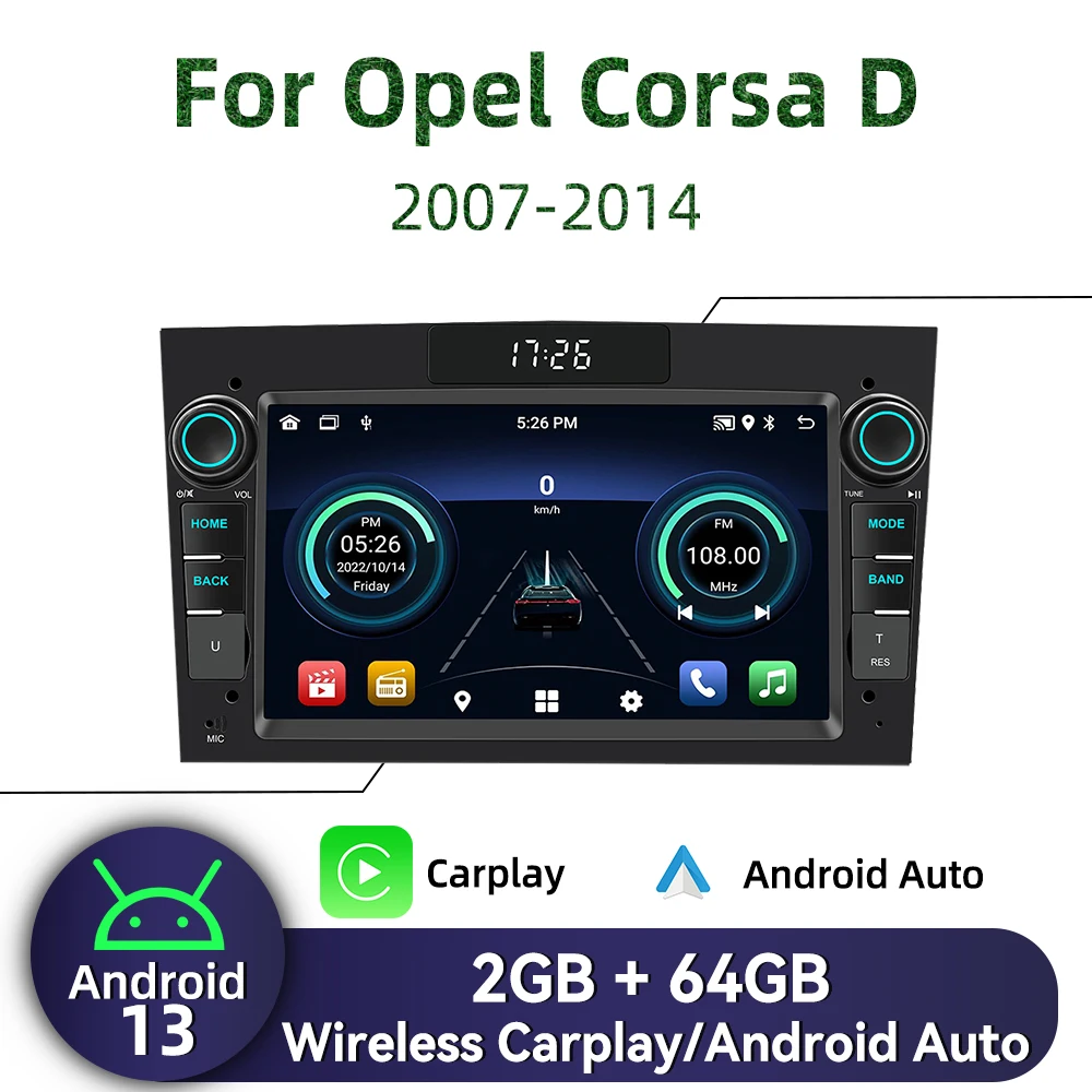 For Opel Corsa D 20… - image