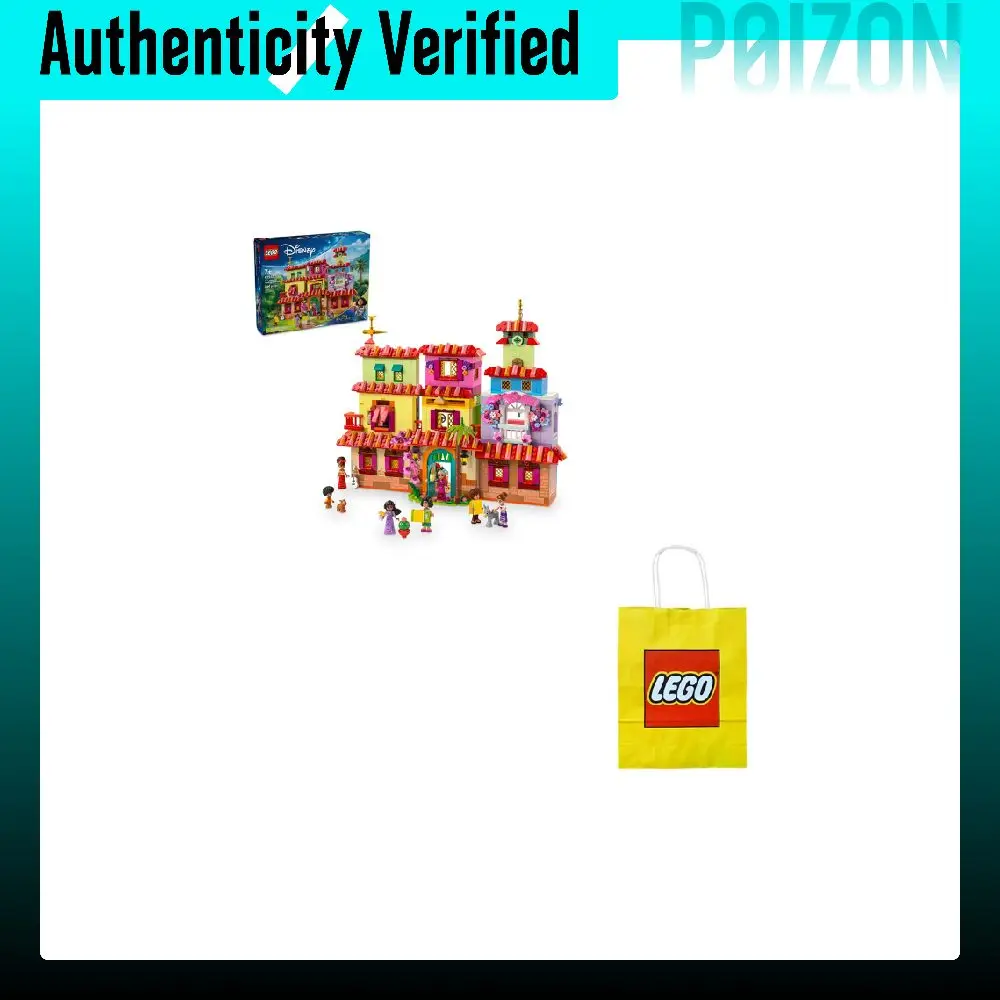LEGO Disney Collection Plastic Building Blocks 43245